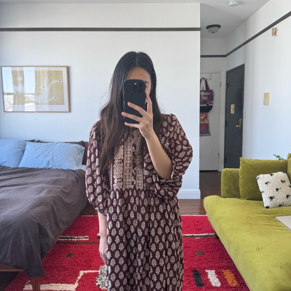 Tree of Life Boho Dress
